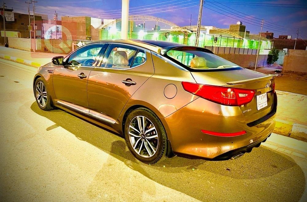 كيا اوبتيما